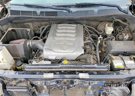 2010 Toyota Tundra Double Cab Sr5 from USA, damaged, VIN 5TFUY5F19AX116412